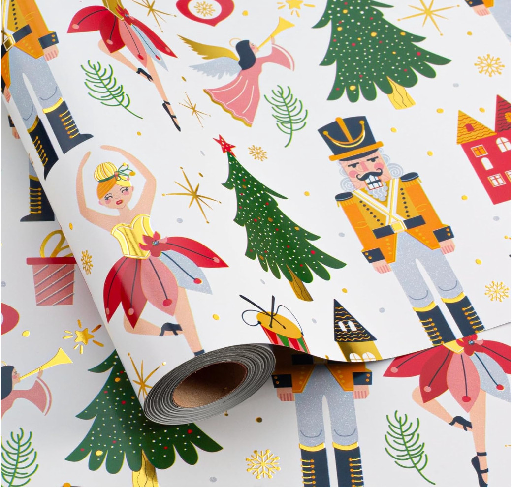 Nutcracker Christmas Wrapping Paper  

 #LTKHoliday