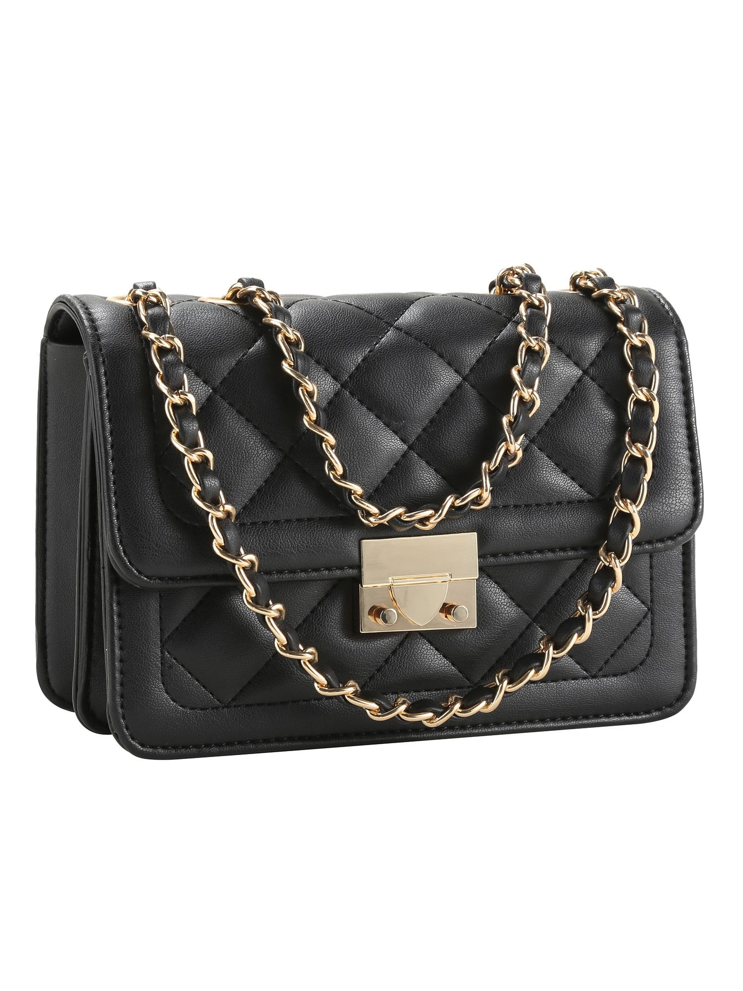 Becool Women's Quilted Shoulder Bag | Walmart (US)