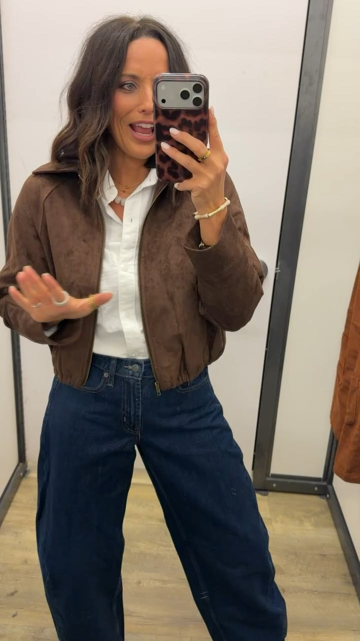 Old Navy really nailed this one 🤎 giving major Madewell vibes without the Madewell price tag!

#OldNavy #OldNavyFinds #MadewellVibes #AffordableFashion #FallFashion