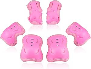 BOSONER Kids/Youth Knee Pad Elbow Pads Guards Protective Gear Set for Roller Skates Cycling BMX B... | Amazon (US)