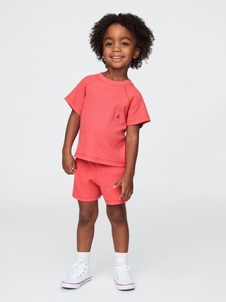 Baby & Toddler Waffle-Knit Outfit Set | Gap (US)