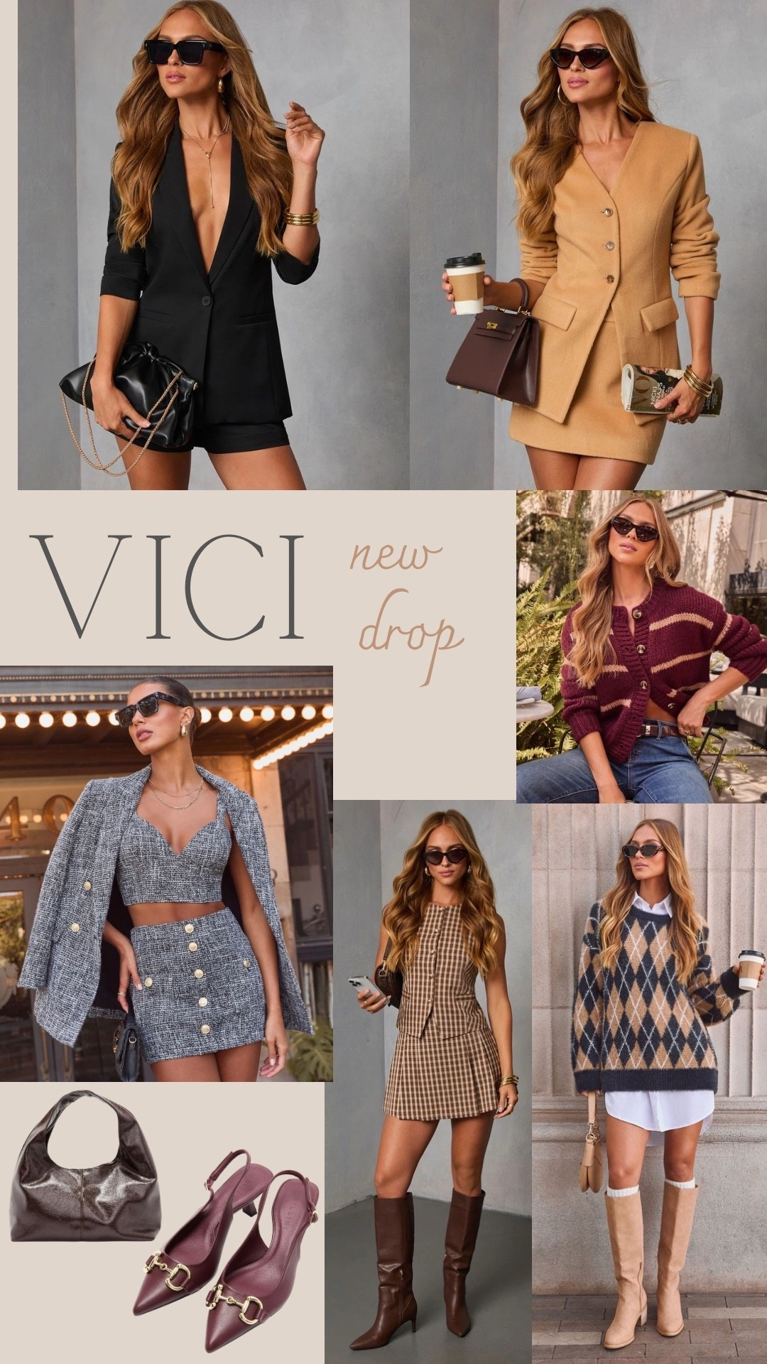 New drop from Vici 
code AGGISAVE30 for 30% off

#vici #fall #sweater #blazer #sweater #jeans #boots

#LTKFallSale #LTKFindsUnder50 #LTKSeasonal