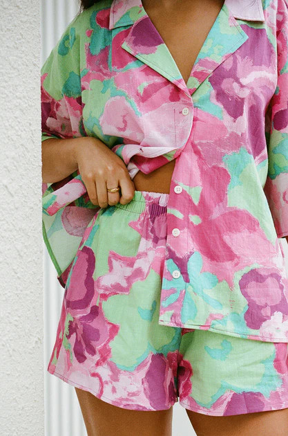 Seona Shorts - Feliz Purple | SABO SKIRT (Global)