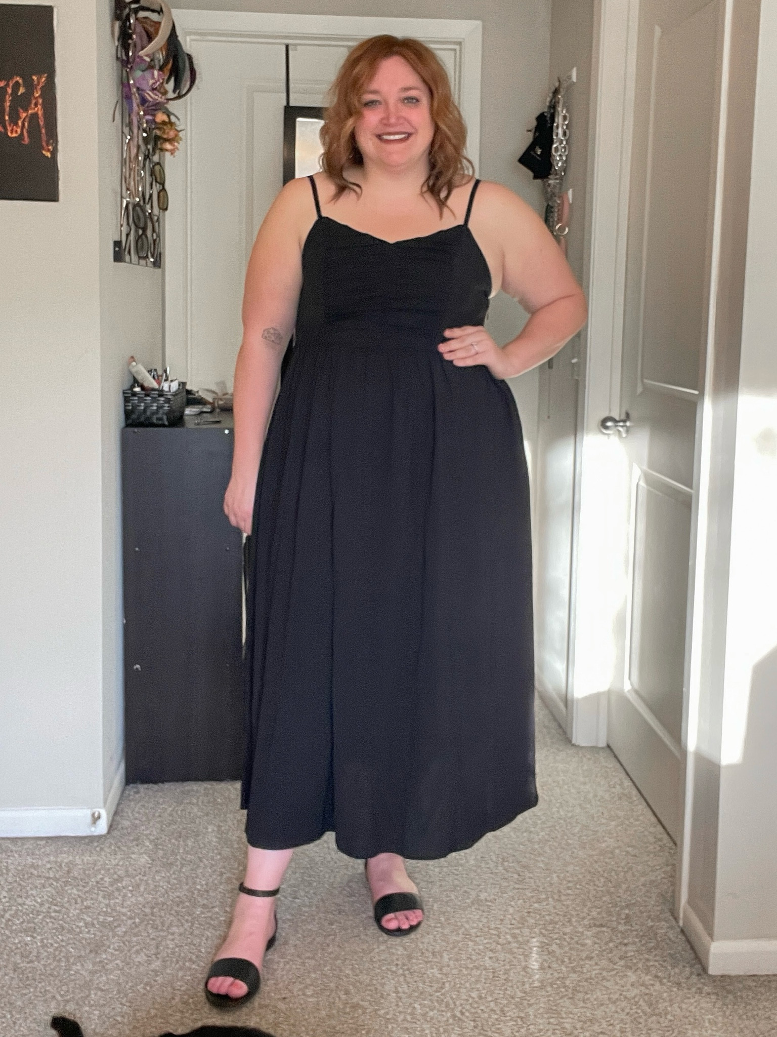 Summer and spring dress!
Discount code: E7NH3FYD

#LTKMidsize #LTKFindsUnder50 #LTKPlusSize