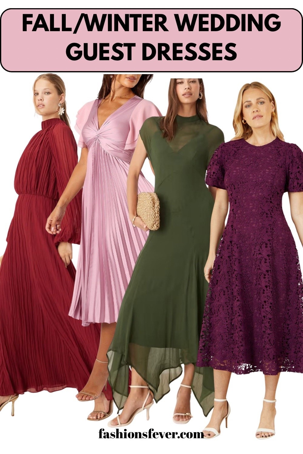 Fall wedding season is here, and it’s all about embracing autumn style in rich, romantic hues. From elegant lace dresses to chic olive green and burgundy dresses, these fall wedding guest dresses are perfect for celebrating love in style. Whether you’re dressing up for a semi-formal or formal wedding, these looks blend sophistication with seasonal charm. 

#LTKSeasonal #LTKWedding #LTKParties
