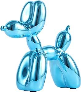 XIAOMAGG Balloon Dog Statue Modern Home Decor Collectible Figurines Art Funky Statues for Coffee ... | Amazon (US)