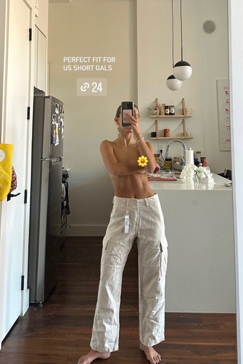 living in these cargo pants 