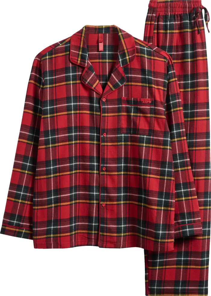 Cotton Flannel Pajamas | Nordstrom
