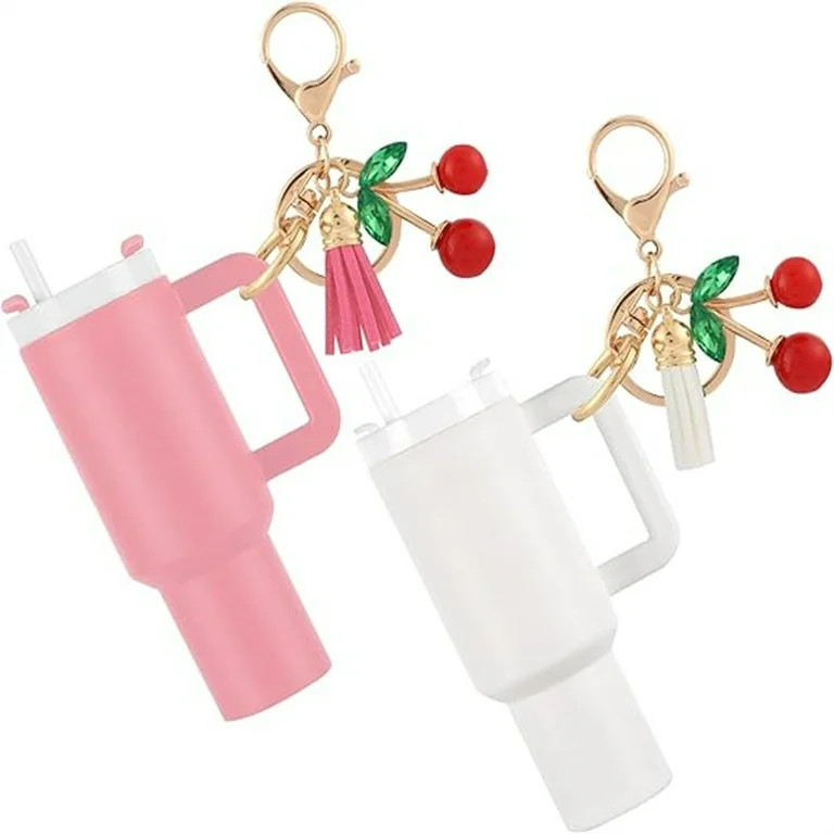 Mini Tumbler Keychains Compatible with   Cup - Keychains Charms for Women Girls Handbag Backpack | Walmart (US)