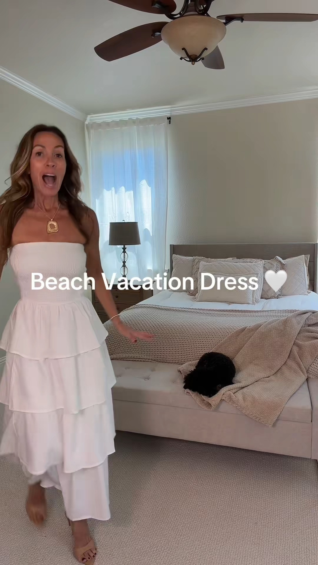 This one is coming on vacation with me 🤍

#maxidress #resortwear #summerdresses #womensfashion #springfashion  

 #LTKgrwm #LTKootd #LTKTravel