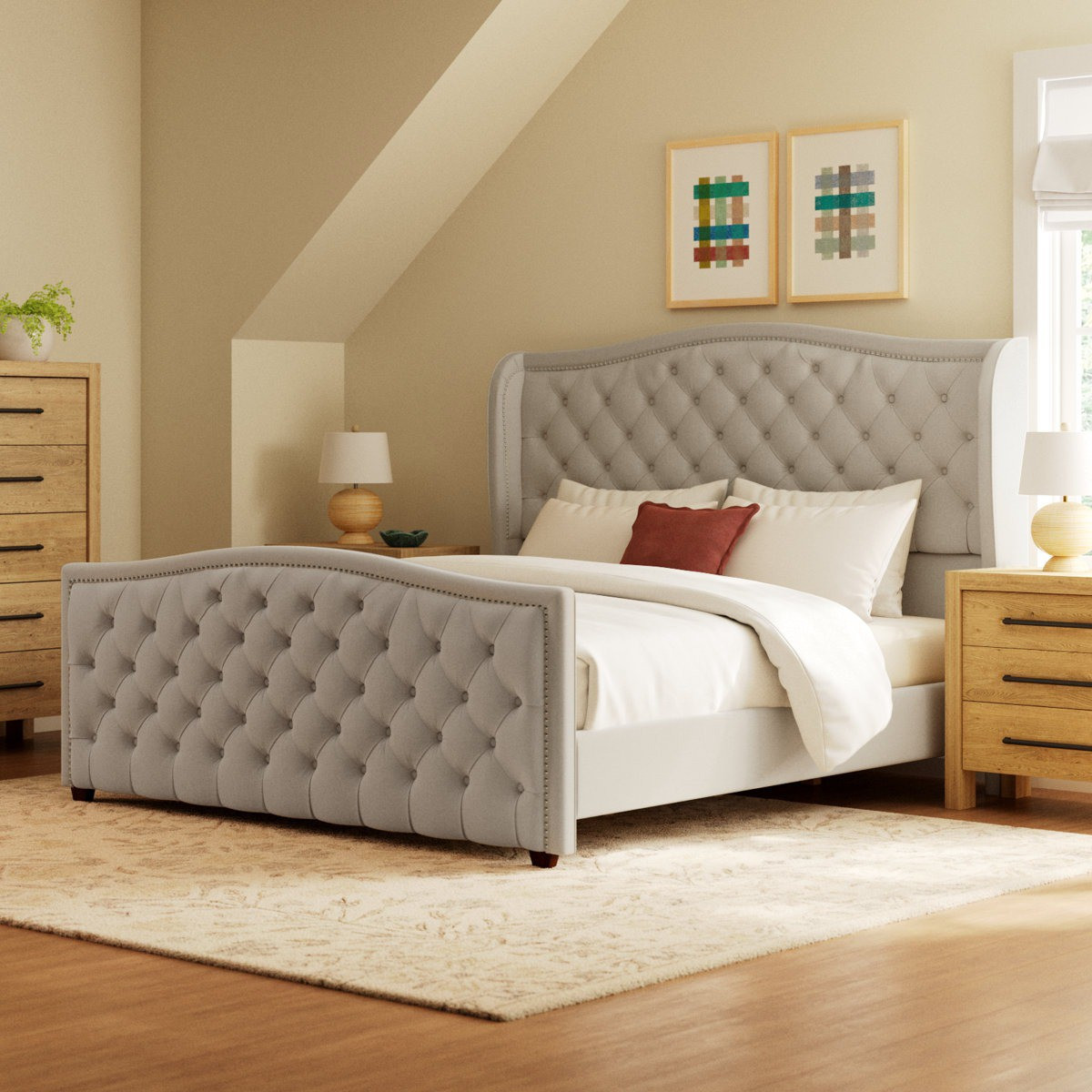 Birch Lane Bed, Birchlane Bed Finds, Farmhouse Bed, Farmhouse Beds, Farmhouse Bedroom, Rustic Bed Frame, Wooden Bed, Solid Wood Bed, Traditional Farmhouse Style, Modern Farmhouse Bedroom, Cozy Bedroom Decor, Neutral Bedroom Aesthetic, Classic Bedroom Furniture, Cottage Style Bed, Country Bedroom Furniture, Timeless Home Decor, Farmhouse Home Finds, Birch Lane Furniture, Birch Lane Bedroom, Farmhouse Bed Frame, Farmhouse King Bed, Farmhouse Queen Bed, Upholstered Farmhouse Bed, Panel Bed, Slat Bed Frame, Shiplap Bedroom Style, Vintage Farmhouse Bed, Antique Style Bed, Rustic Farmhouse Decor, Warm Wood Tones, White Farmhouse Bed, Neutral Farmhouse Bedroom, Elegant Farmhouse Furniture, Cozy Cottage Bedroom, Heritage Style Furniture, Classic Wood Furniture, High-End Farmhouse Decor, Luxury Farmhouse Bedroom, American Farmhouse Style, Country Chic Bedroom, Traditional Home Furnishings, Bedroom Furniture Finds, Home Decor Finds, Farmhouse Home Inspiration

#LTKSeasonal #LTKHome #LTKSaleAlert