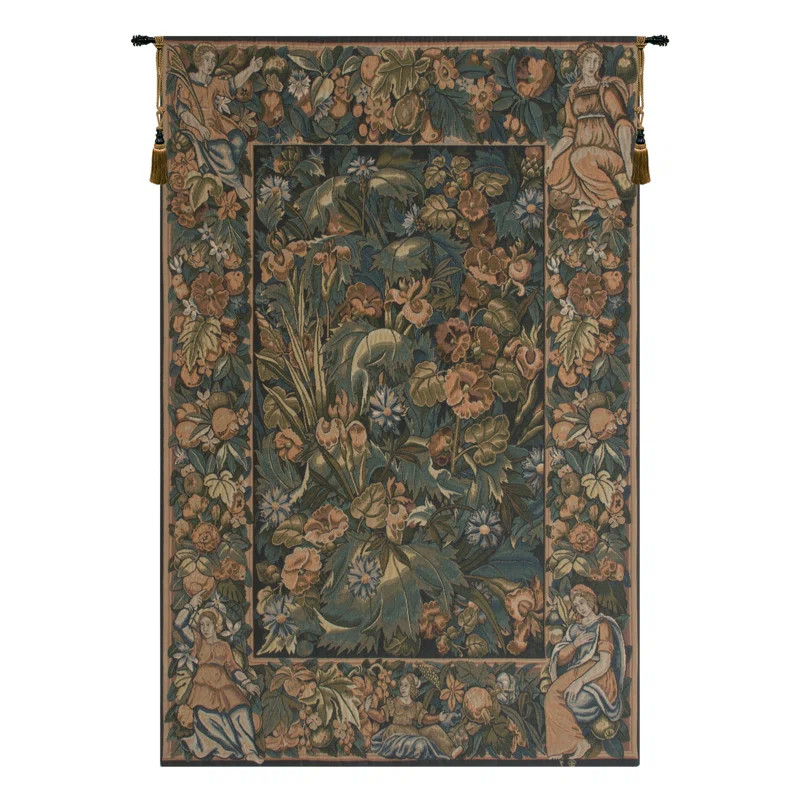 Charlotte Home Furnishings Iris Greenery European Wall Hanging | Wayfair | Wayfair North America