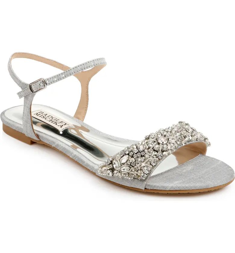 Carmella Crystal Embellished Sandal | Nordstrom