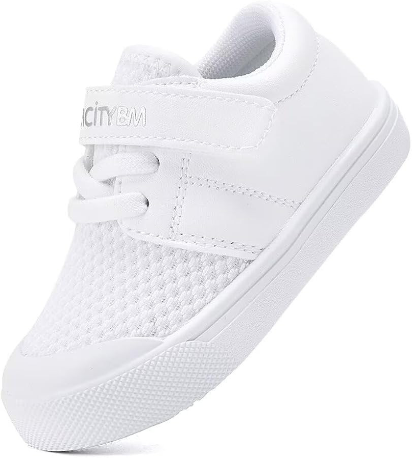 BMCiTYBM Baby Sneakers Girls Boys Lightweight Breathable Mesh First Walkers Shoes 6-24 Months | Amazon (US)