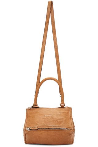 Tan Small Pandora Bag | SSENSE