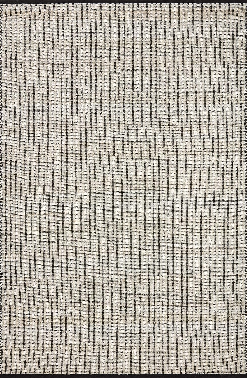 Loloi Angela Rose x Colton Ivory/Black 5'-0" x 7'-0" Area Rug | Amazon (US)