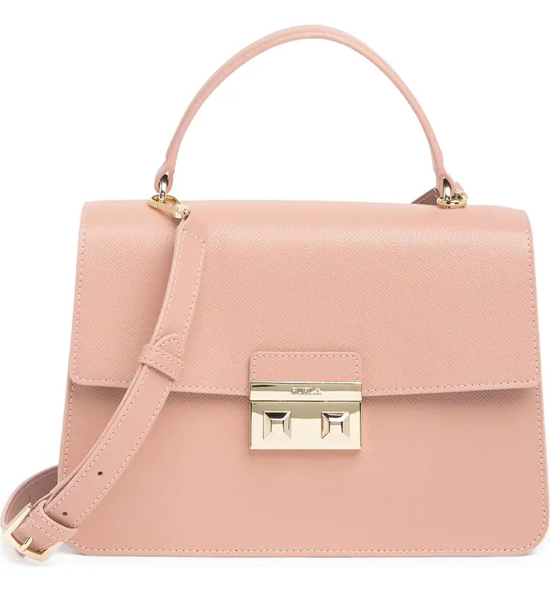 Furla Bella Leather Satchel | Nordstromrack | Nordstrom Rack