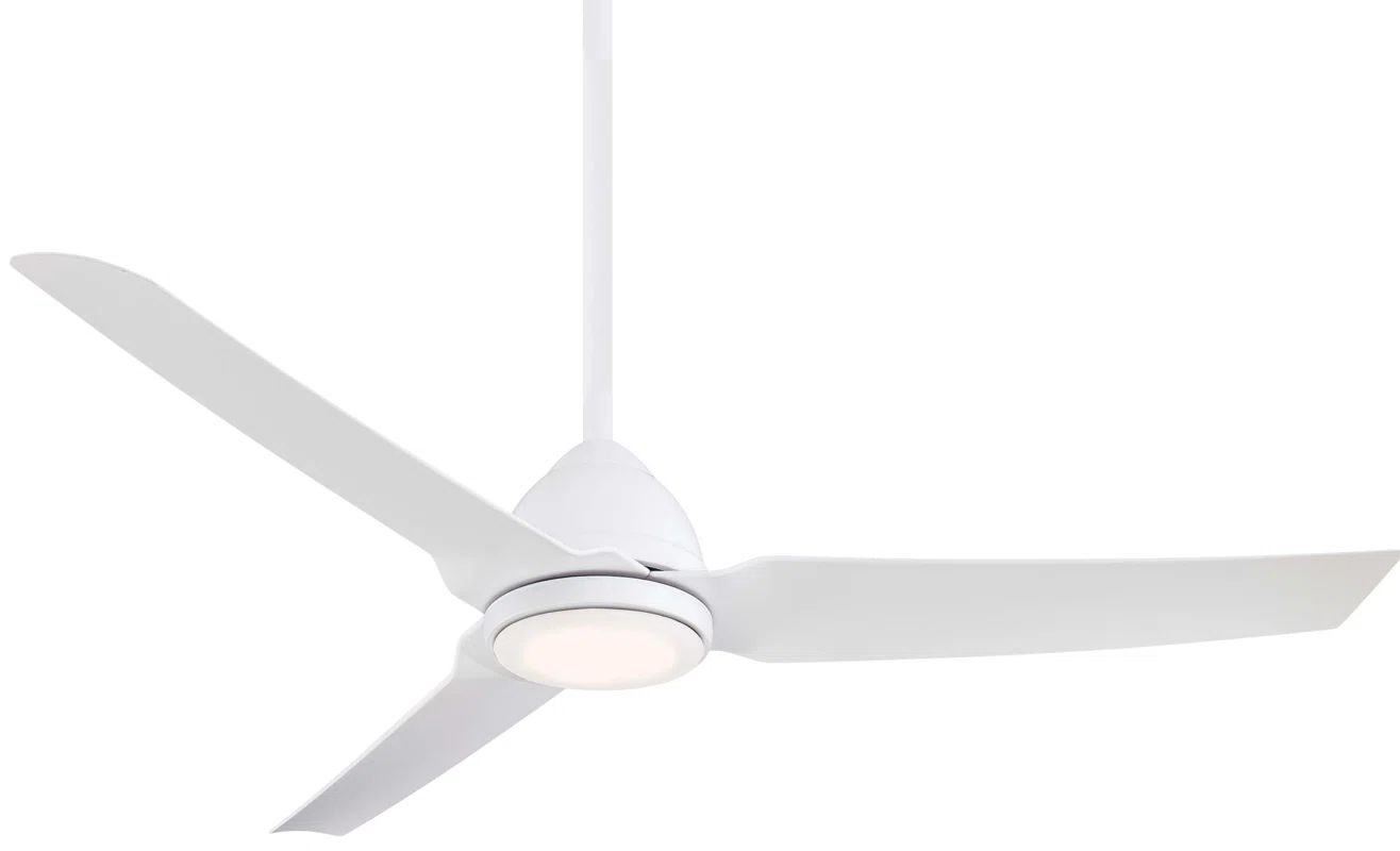 54" Java LED Outdoor 3-Blade Ceiling Fan | Wayfair North America