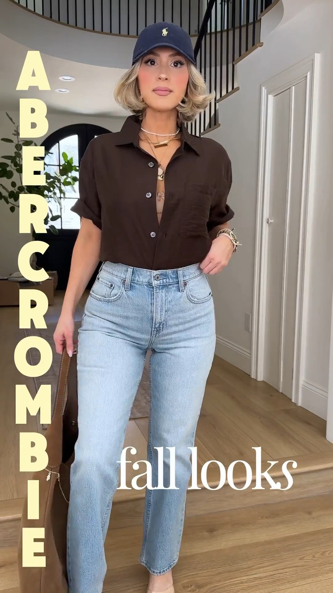 Abercrombie fall outfits 🖤

XS in tops 
Size 27R non-curve love in jeans

#LTKgrwm #LTKootd #LTKU
