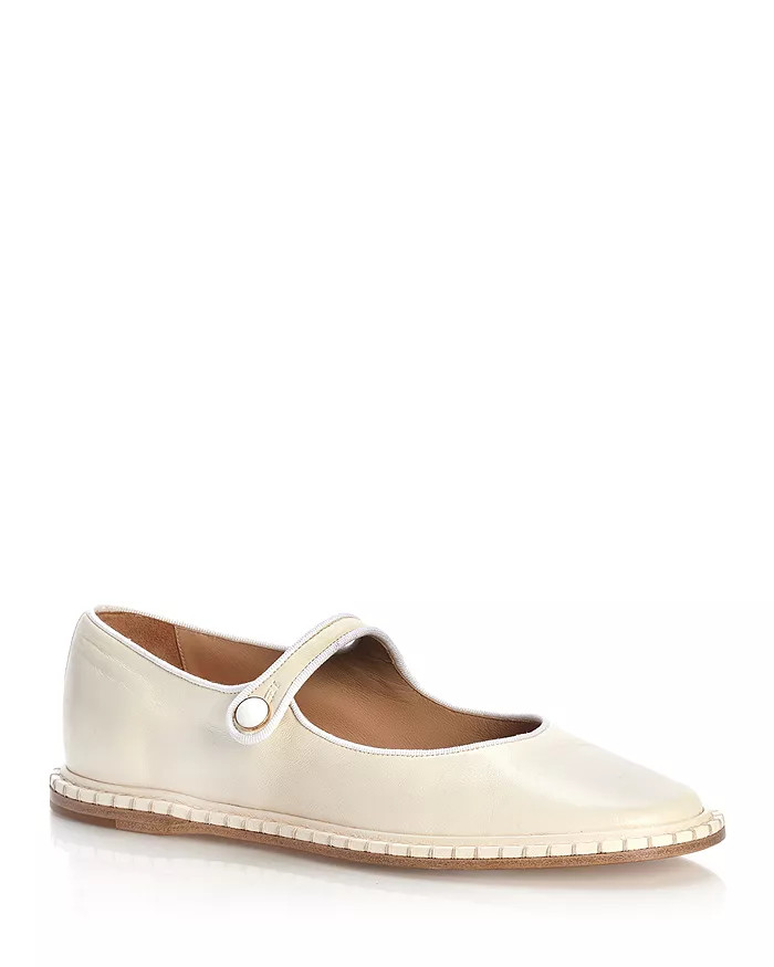 Women's Rubie Button Strap Ballet Flats | Bloomingdale's (US)