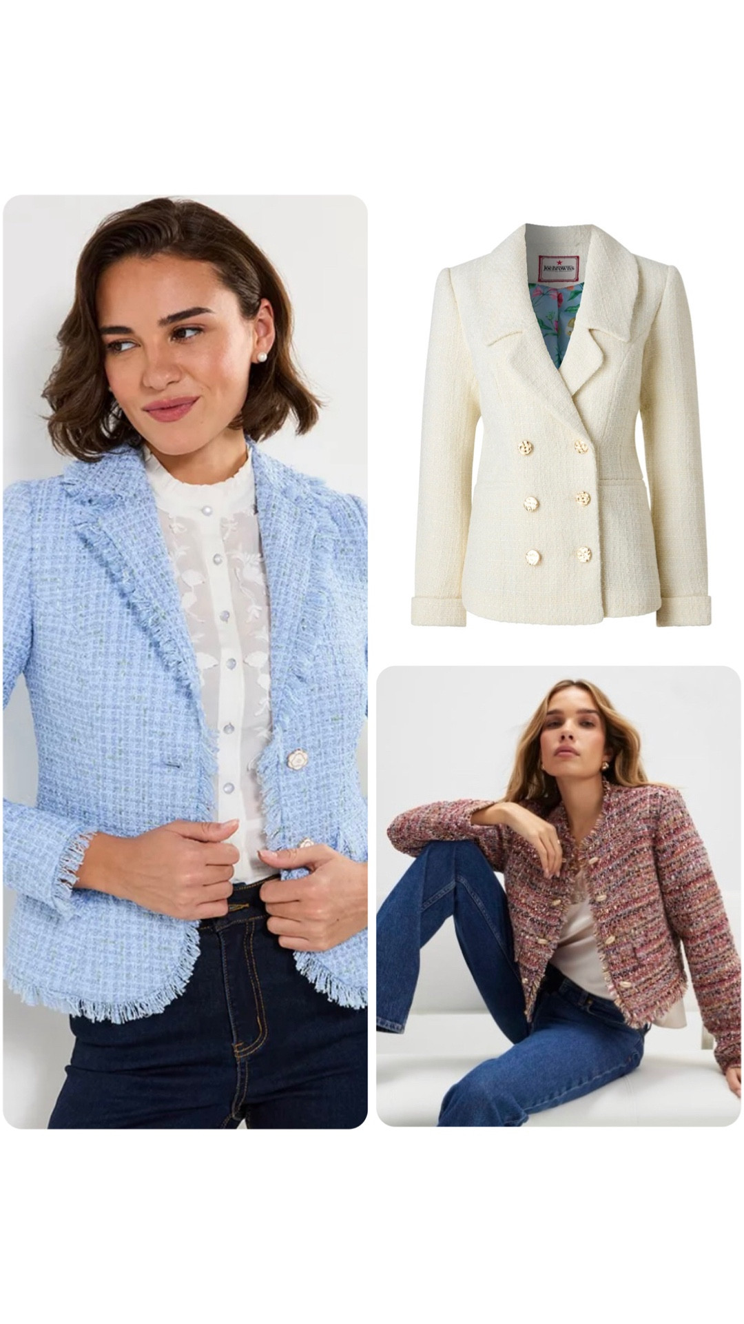 Here are some lovely jackets to wear on these chilly Spring days!

#LTKstyletip #LTKuk #LTKspring