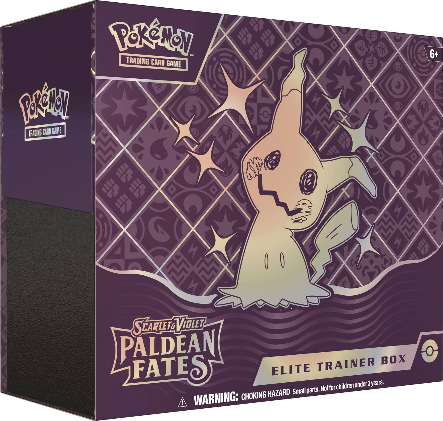 Pokémon TCG: Scarlet & Violet—Paldean Fates Elite Trainer Box 290-87618 - Best Buy | Best Buy U.S.