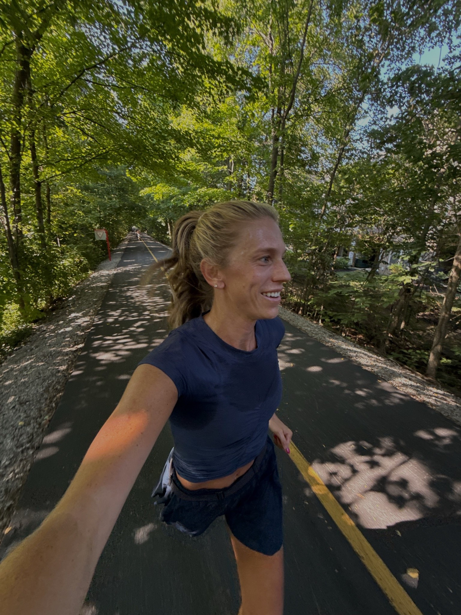 My super breathable summer running outfit I wore today while on a run from @fpmovement  and @lululemon 
I love that this running tea is super breathable and perfect for girls just sweat a lot. I’m wearing my true size medium and then I’m wearing a true size in the running shorts they come in 2 inseam options. I’m wearing 4 inch inseam in size medium.

#LTKActive #LTKfitnessgoals #LTKmorningroutine