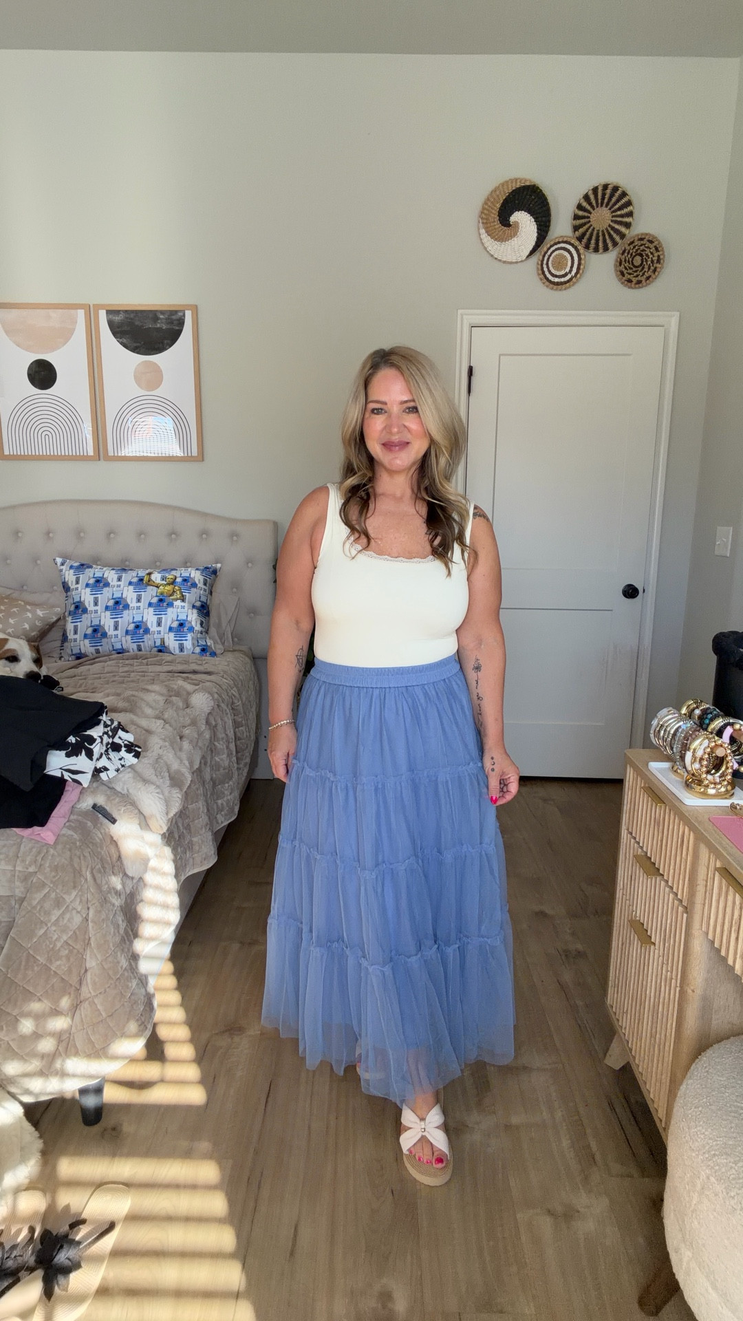 Size large 

#LTKmidsize #LTKover40