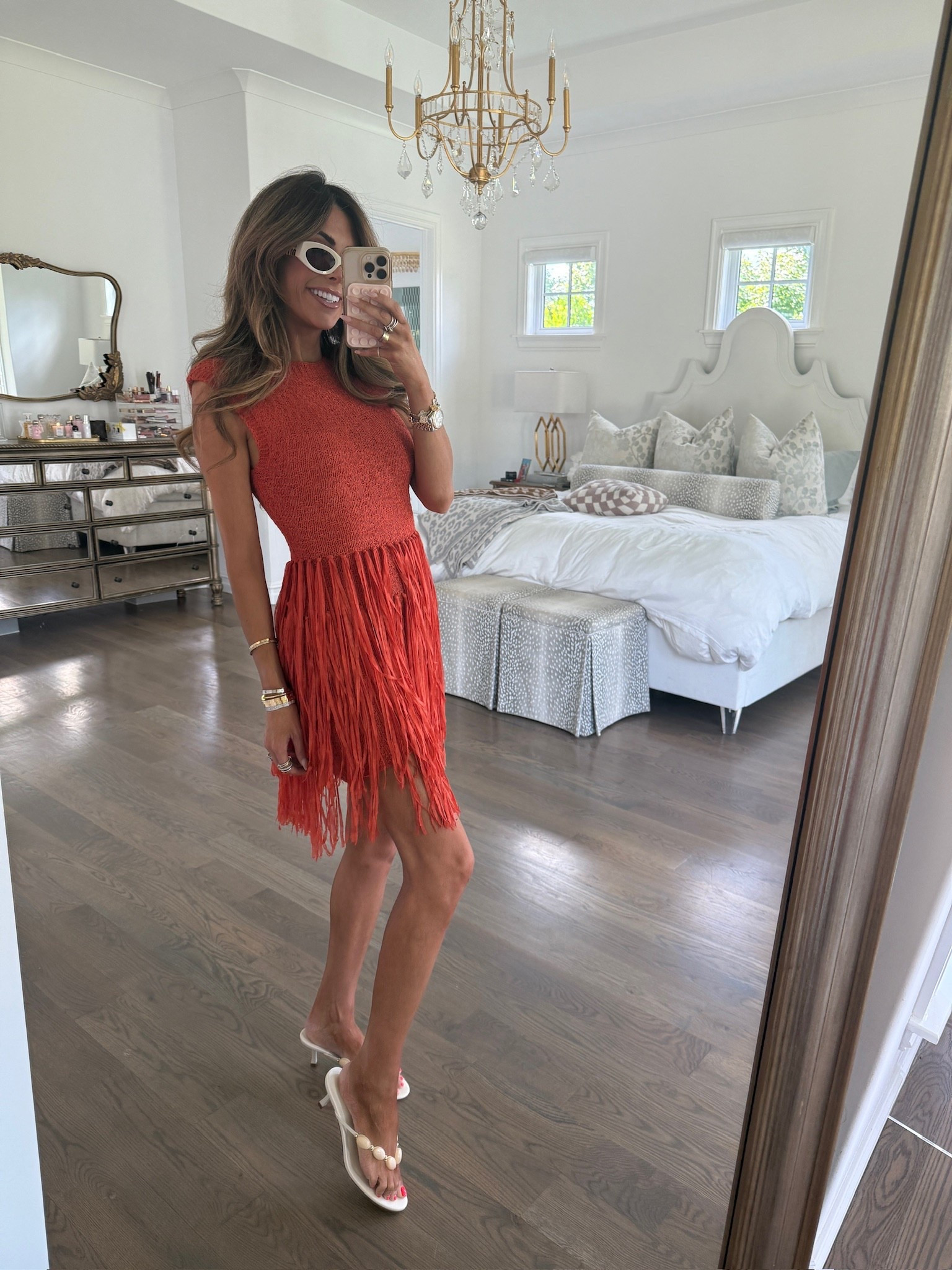 Wearing a size small in this dress and size 8 in shoes! 
Use my code EMILY35 for 35% off! 

Summer dresses, sandals, European summer fashion, vacation fashion,
Summer style, designer lookalikes, high end fashion, affordable fashion, vacation dresses, date night outfit, Emily Ann Gemma 

#LTKSaleAlert #LTKFindsUnder50 #LTKFindsUnder100