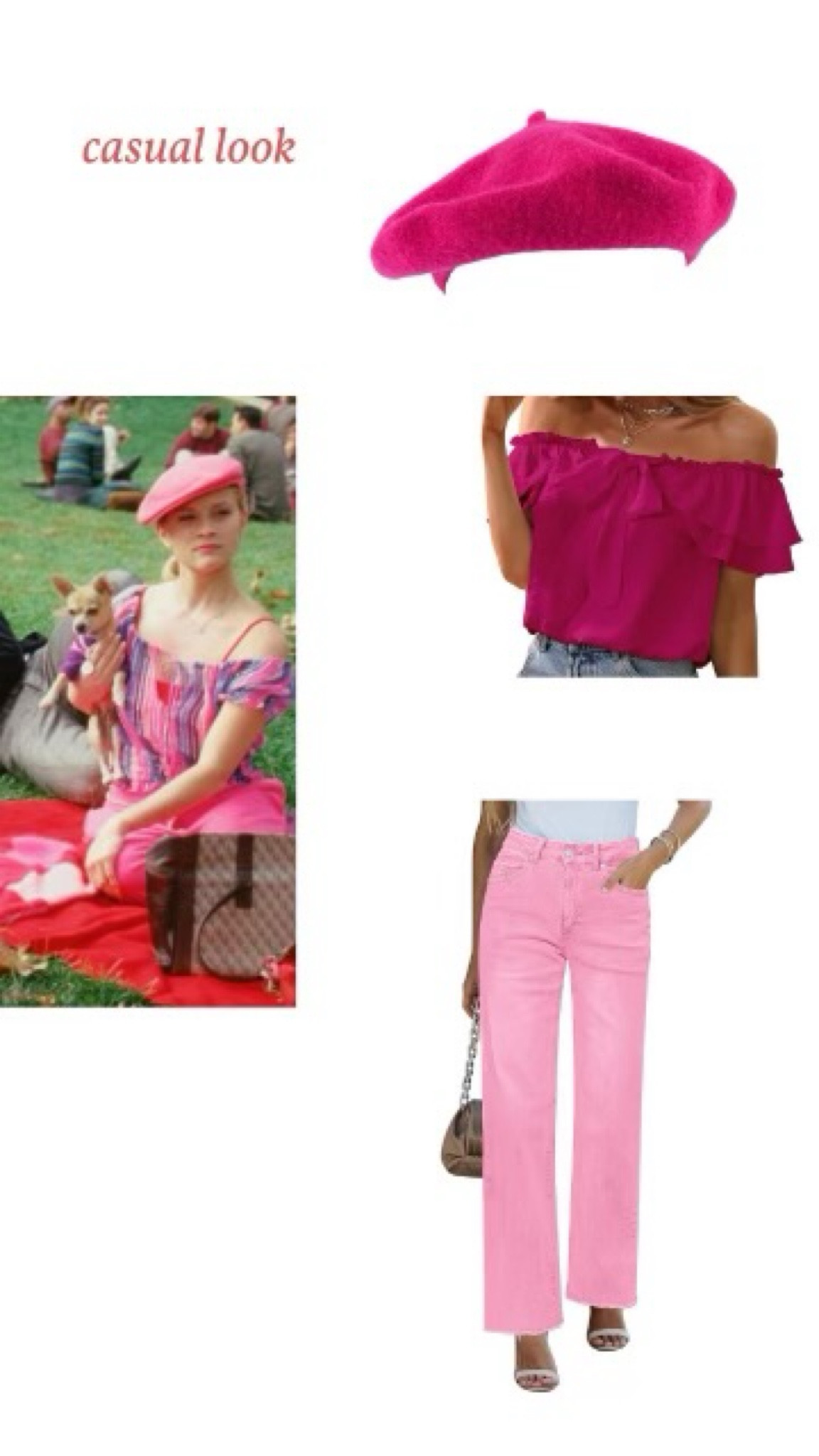 Legally Blonde Casual Look

#LTKStyleTip