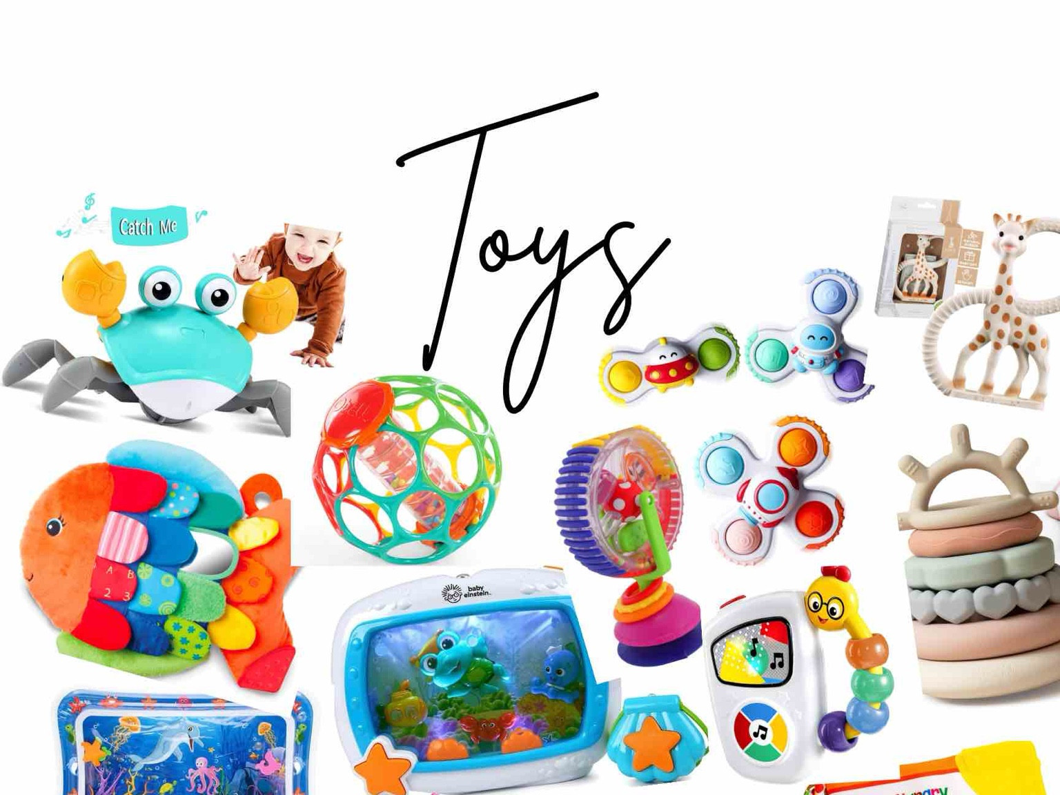 3-6 MONTH GIFT GUIDE: TOYS

#LTKGiftGuide #LTKBaby #LTKHoliday
