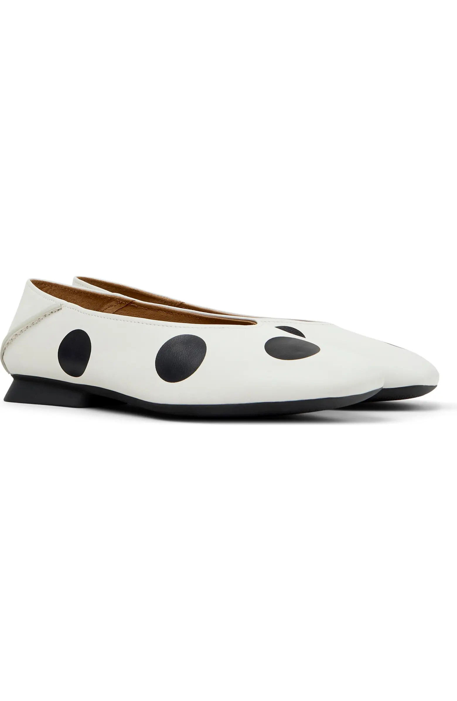 Casi Myra Twins Polka Dot Ballerina Flat | Nordstrom