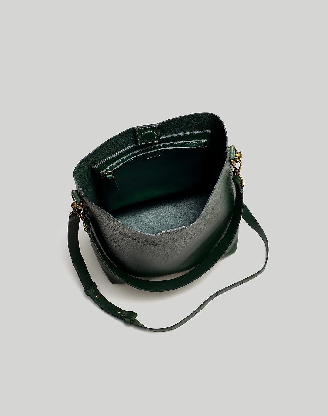The Transport Bucket Bag | Madewell