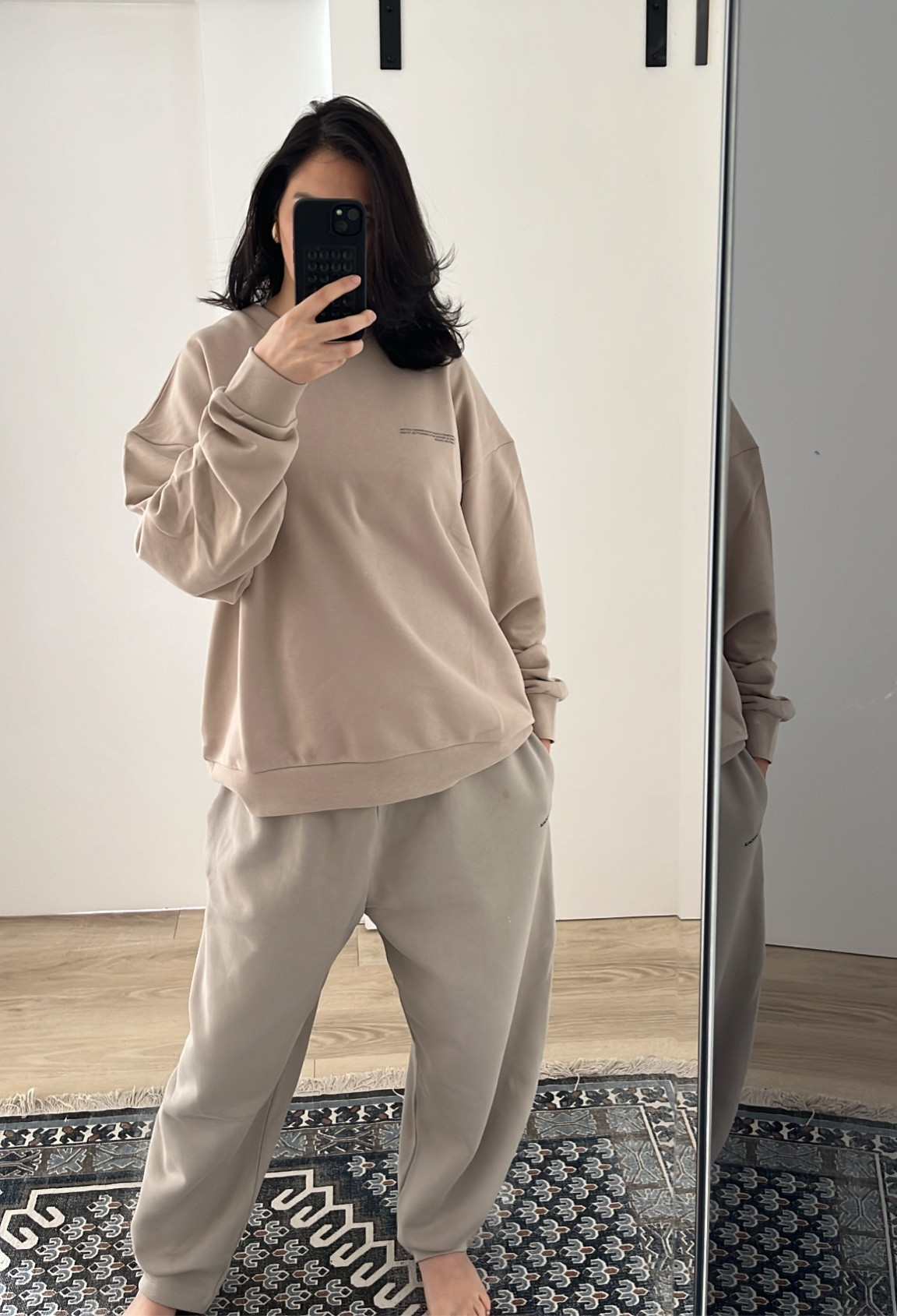 The baggier the better, chilling in Pangaia -working from home 

#LTKworkwear #LTKstyletip