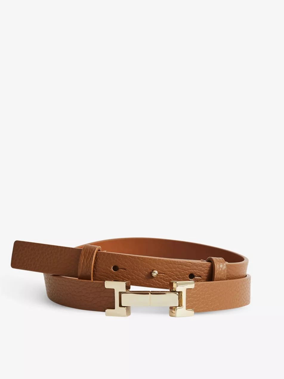 Hayley leather belt | Selfridges