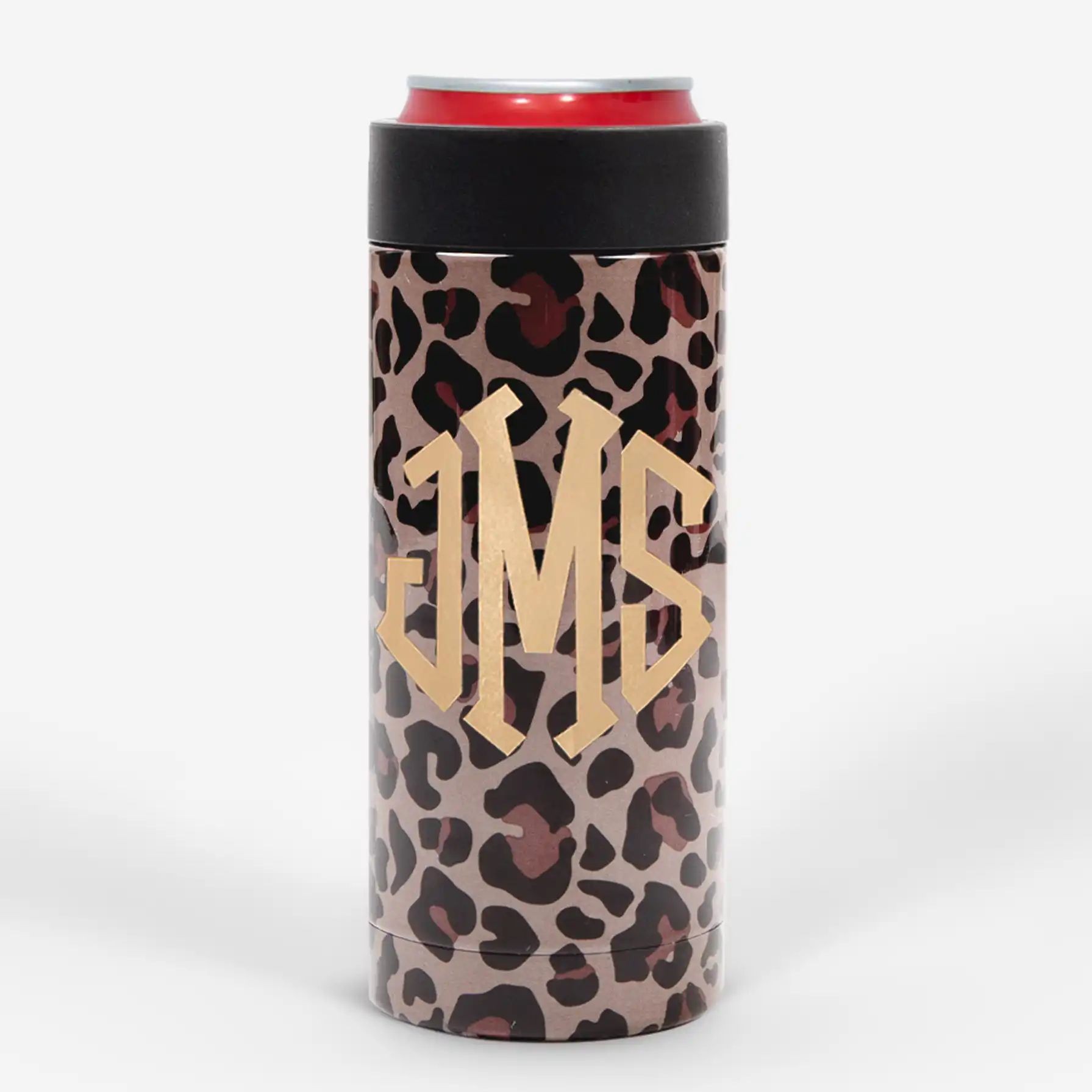 Monogrammed Slim Can Koolie | Marleylilly