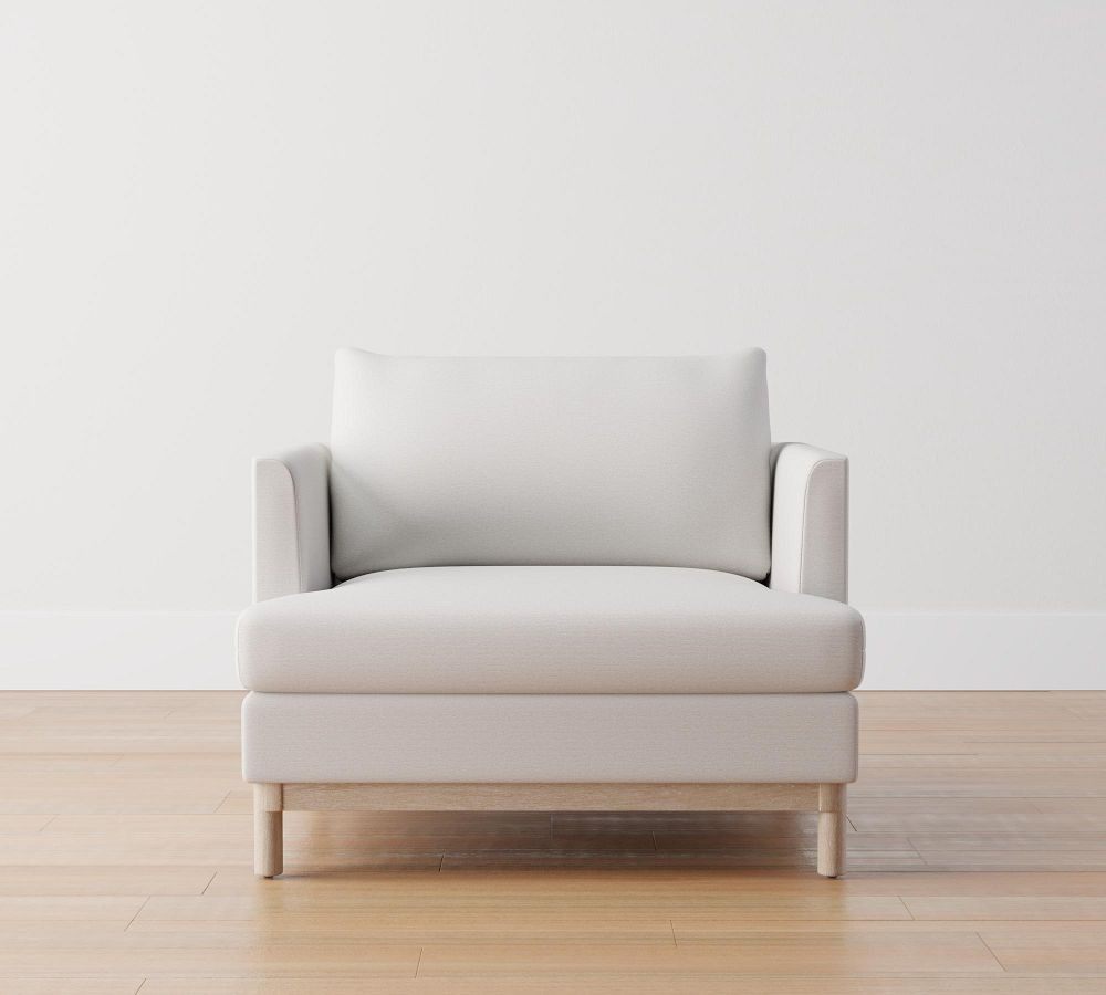 Theo Upholstered Armchair | Pottery Barn (US)