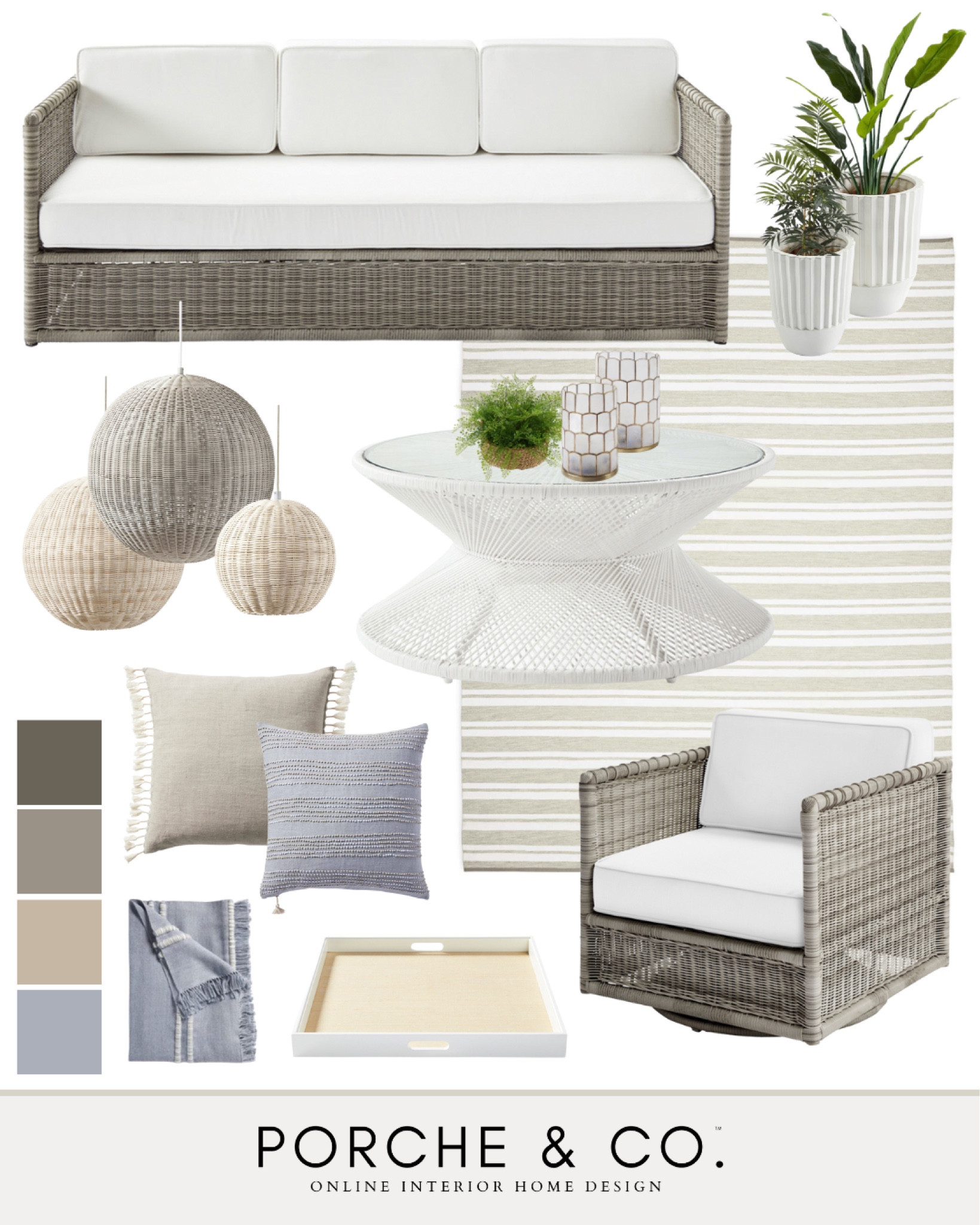 Outdoor mood board, outdoor patio inspo, outdoor porch inspo, Serena & Lily, outdoor furniture, outdoor deck inspo, porch mood board 

#LTKsalealert #LTKSeasonal #LTKhome