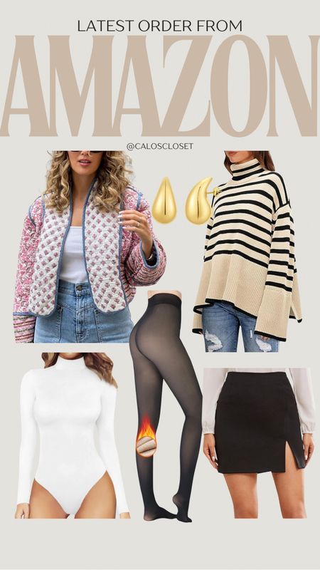 My latest winter fashion order from Amazon! #amazon #amazonfashion #winterfashion

#LTKSeasonal #LTKfindsunder100 #LTKfindsunder50