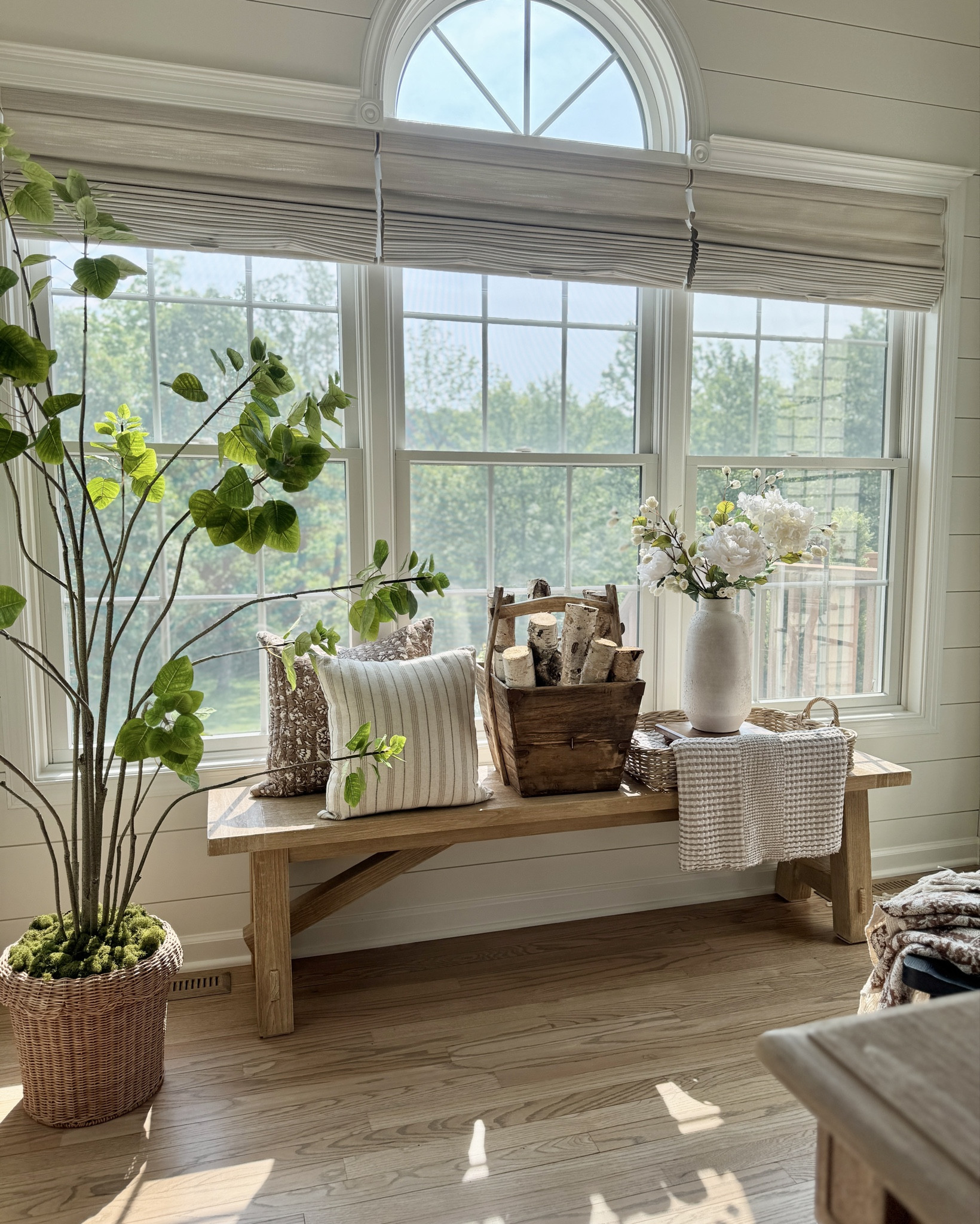 Black Friday sales I have in my home:
Long solid wood bench
Woven planter 
Viral woven vase
Floral throws 
Standing brass scalloped bells
Vintage glass antiqued box
Tall narrow wicker baskets
Le Creuset 5.5 qt. Braiser
Neutral counter stools
White scalloped pendant light
Brown fabric storage box
Floor lamp
Accent tables
Custom reclaimed wood coffee table
Area rugs
Solid wood end table
Tall bronze paned wall mirror
Solid wood black dining chairs
Wall sconces and more 


#LTKCyberWeek #LTKHome #LTKSaleAlert