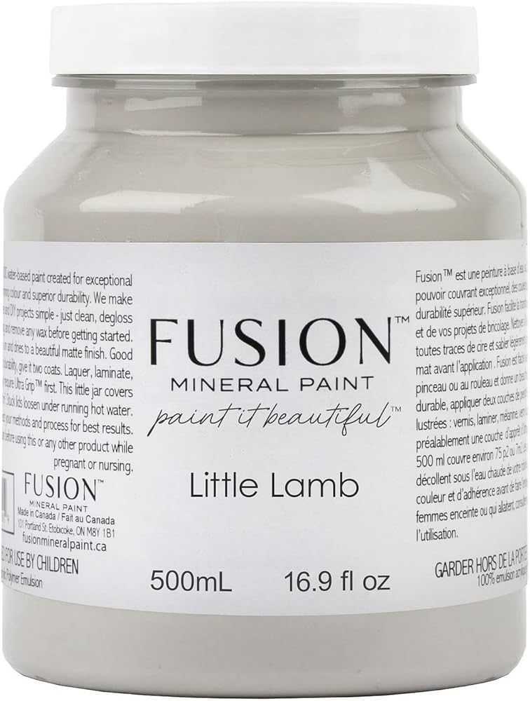 Fusion Mineral Paint 500 ml Little Lamb | Amazon (US)