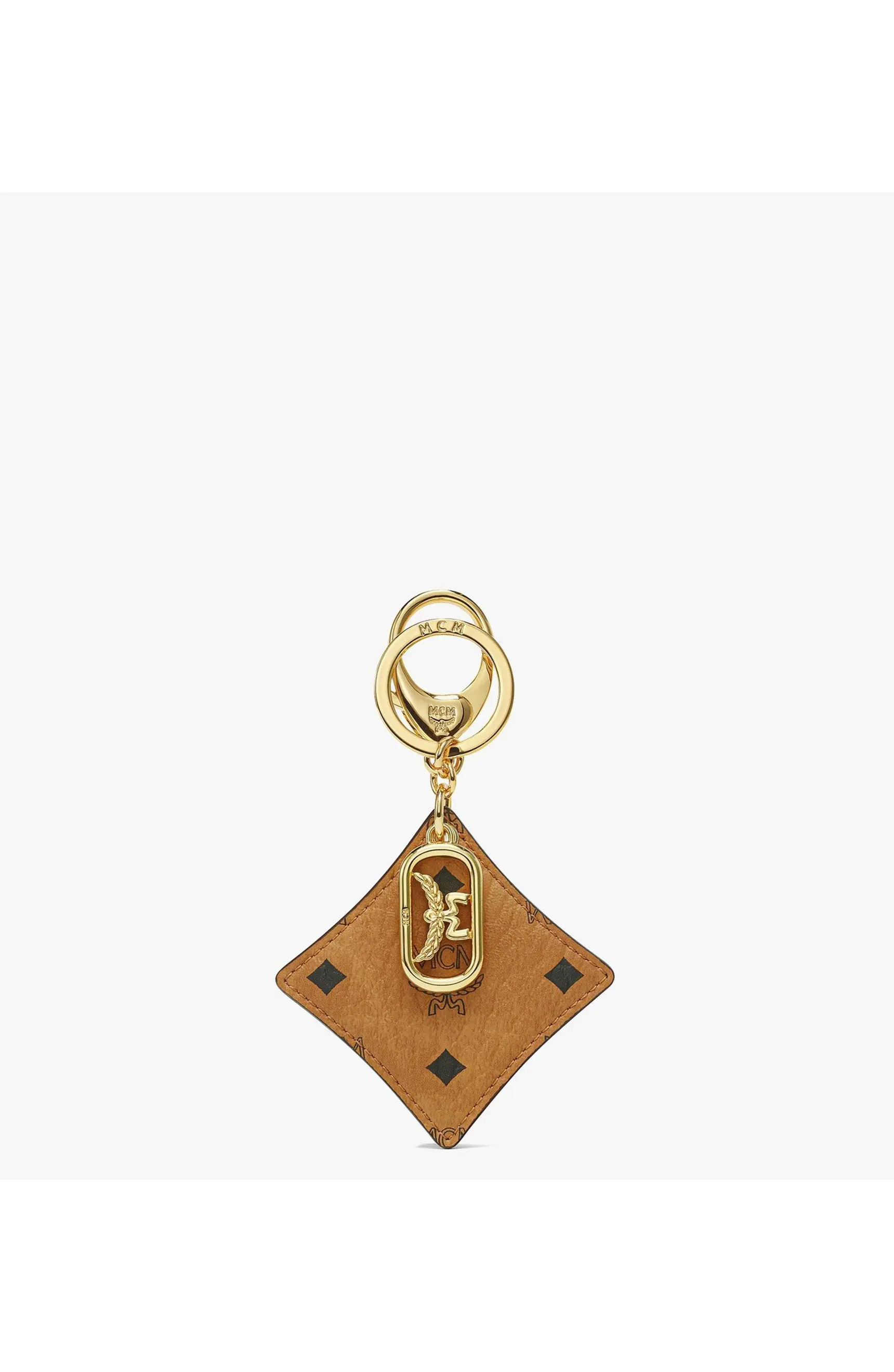 Aren Bicolor Diamond Key Charm in Visetos | Nordstrom