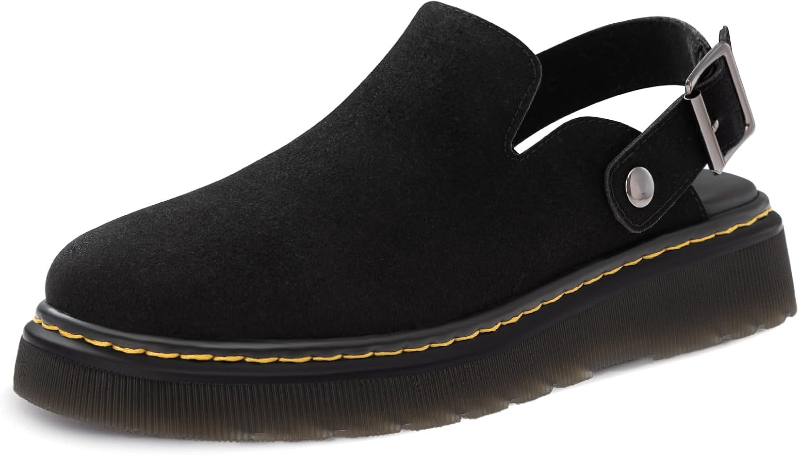 Athlefit Women's Clogs Shoes with Back Strap Comfortable Latex Footbed Slip-on Slingback Mules fo... | Amazon (US)