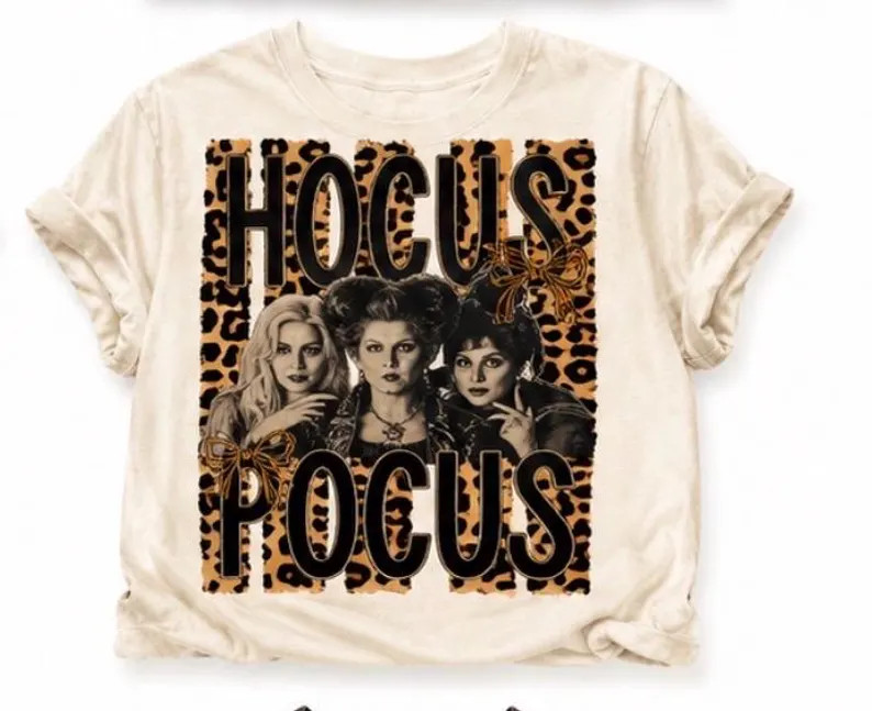 Hocus Pocus Tee | Etsy (Global)