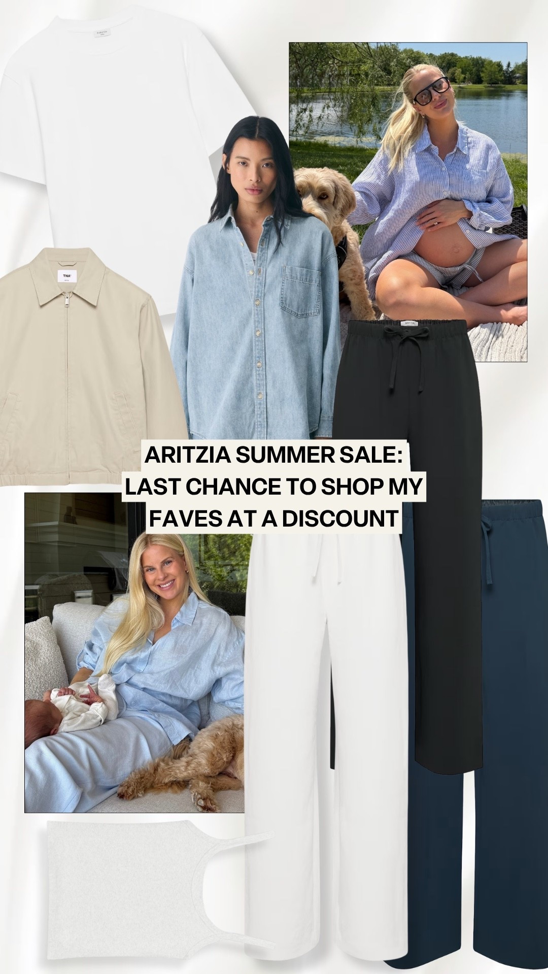 Aritzia Summer Sale! #kathleenpost

#LTKSaleAlert