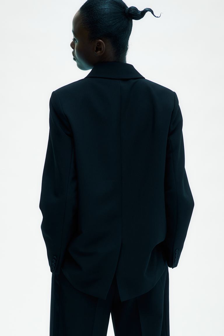 Oversized twill blazer | H&M (UK, MY, IN, SG, PH, TW, HK)