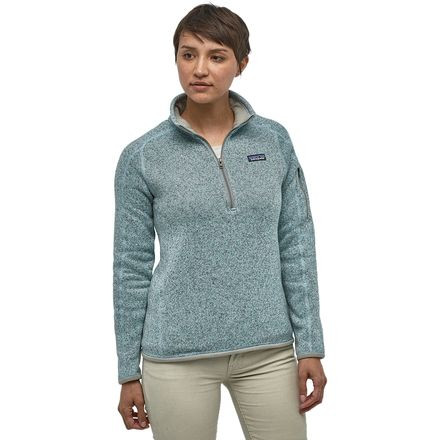 Patagonia Better Sweater 1/4-Zip Fleece Jacket - Women's | Backcountry