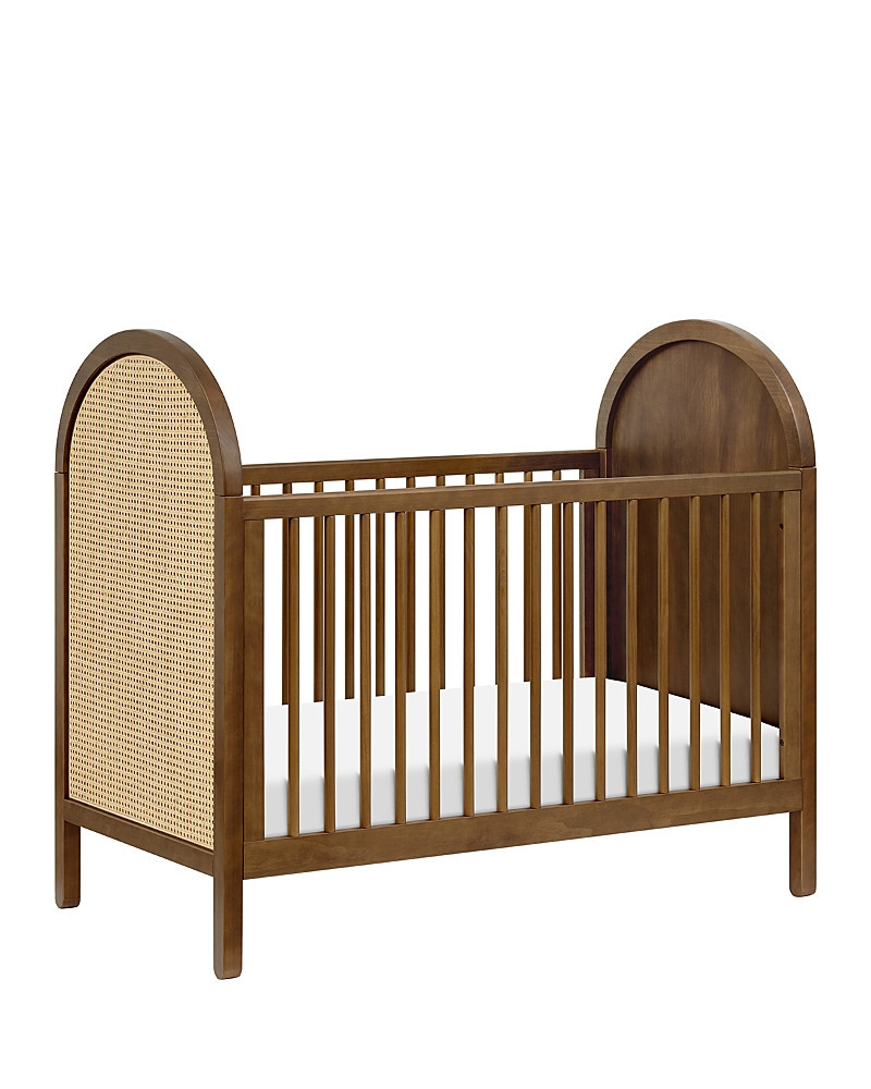 Babyletto Bondi Cane 3-in-1 Convertible Crib with Toddler Bed Conversion Kit in Natural Walnut | Bloomingdale's (US)