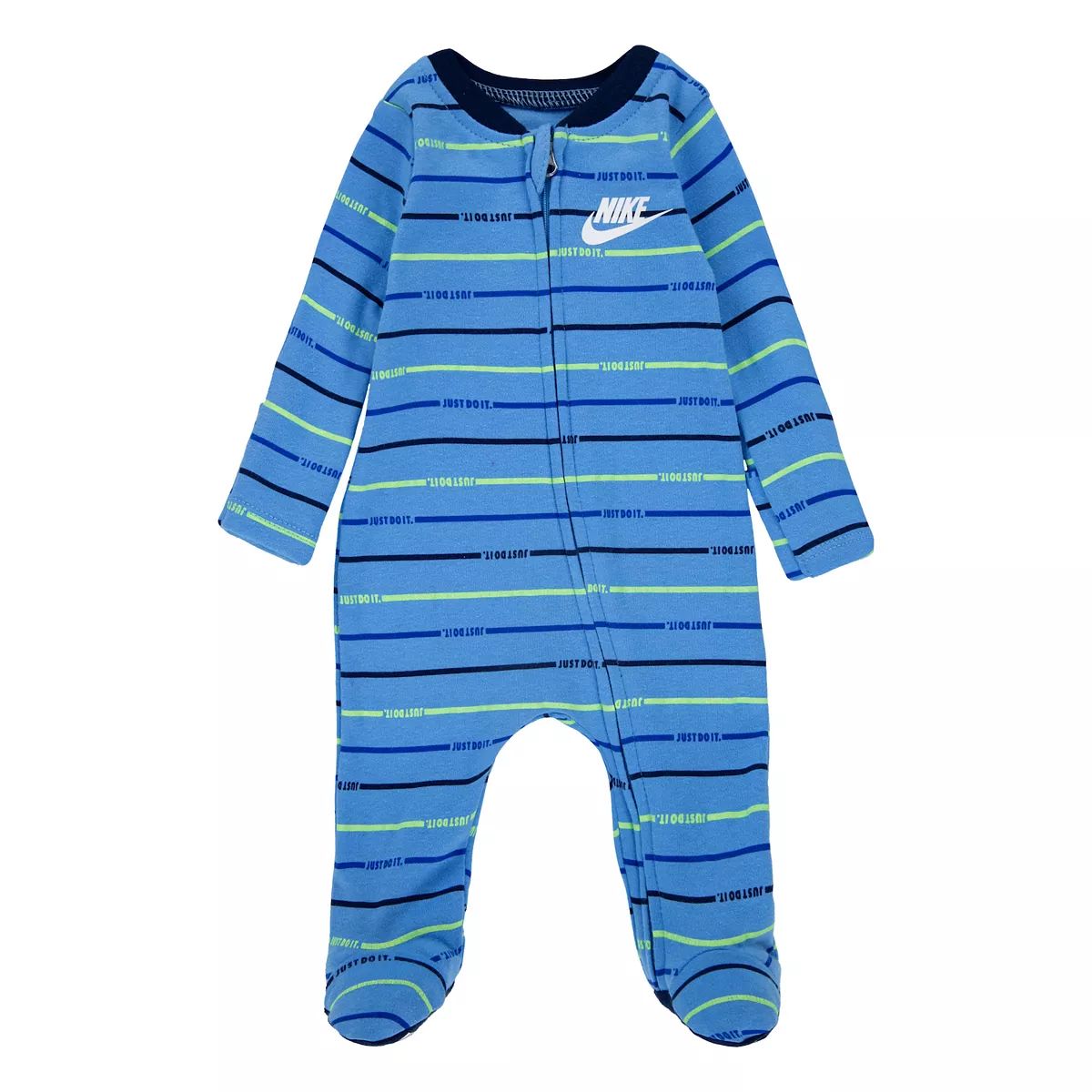 Baby Nike Just Do It Stripe Sleep & Play | Kohl's