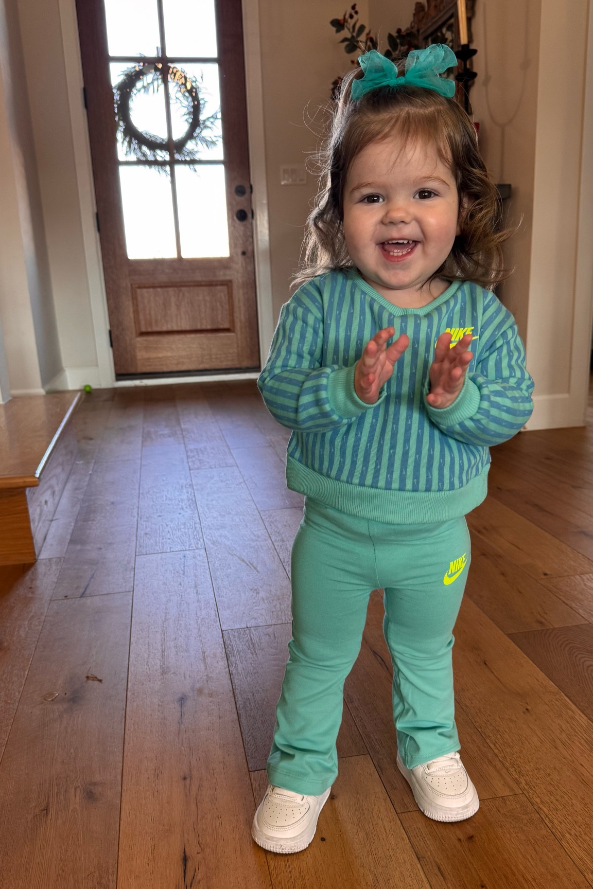 Toddler girl matching set outfit — how cute is this!! 

Toddler girl outfit / baby girl set / toddler girl winter clothes 

#LTKBaby #LTKFindsUnder50 #LTKKids